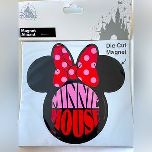 Disney Magnet - Minnie Mouse - NEW
